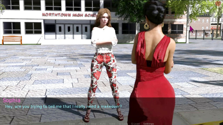 Visual Novels: Żona i macocha część 20