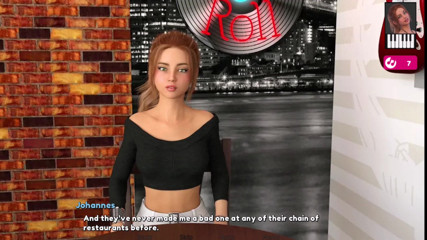 Johannes Gaming: Melody # 4 Melody conheceu um cara fofo