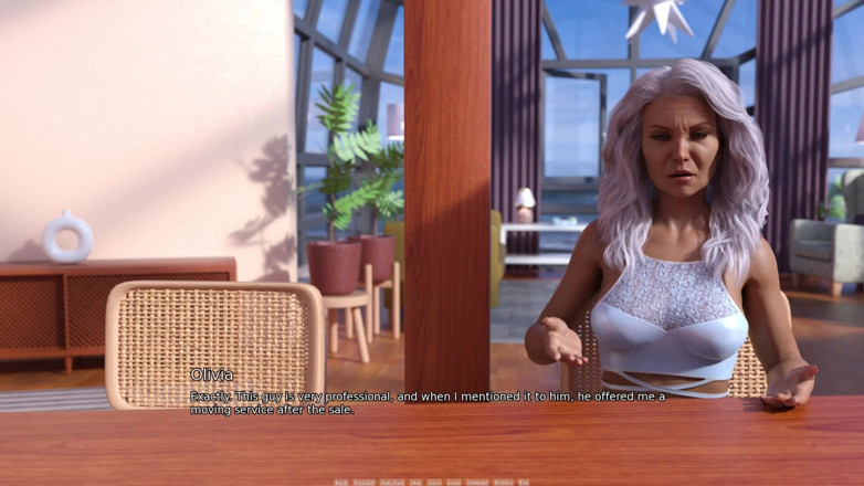 3D Cartoon Porn: My Dorm 245 - Kim and Mark's Lunch Date Inside Her College...