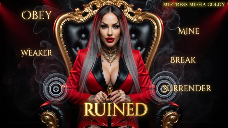 Goddess Misha Goldy: 7 Psikolojik JOI Testime Uy