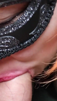 The Slut Plays with the Cock and Makes Him Cum