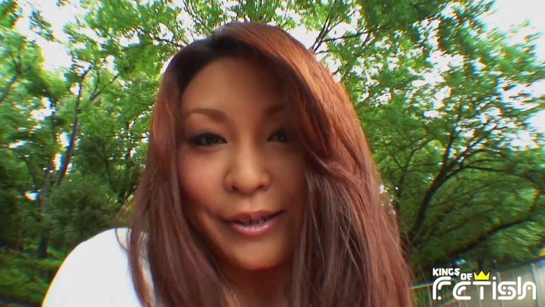 Pure Japanese adult video ( JAV): Horny Japanese chick with amazing big boobs gets caught masturbating...
