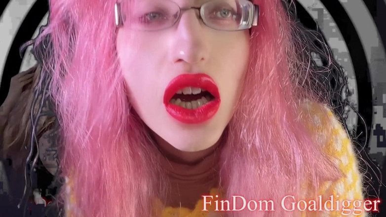 FinDom Goaldigger: Transformasi awek jalang gaya sebenar