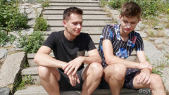 Boyfun: Teen jde hledat těsnou díru, která by zaplnila svým obrovským...