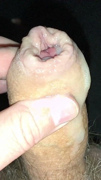 Masturbándose, Fuente De Esperma, Polla Sin Cortar, Cámara Lenta