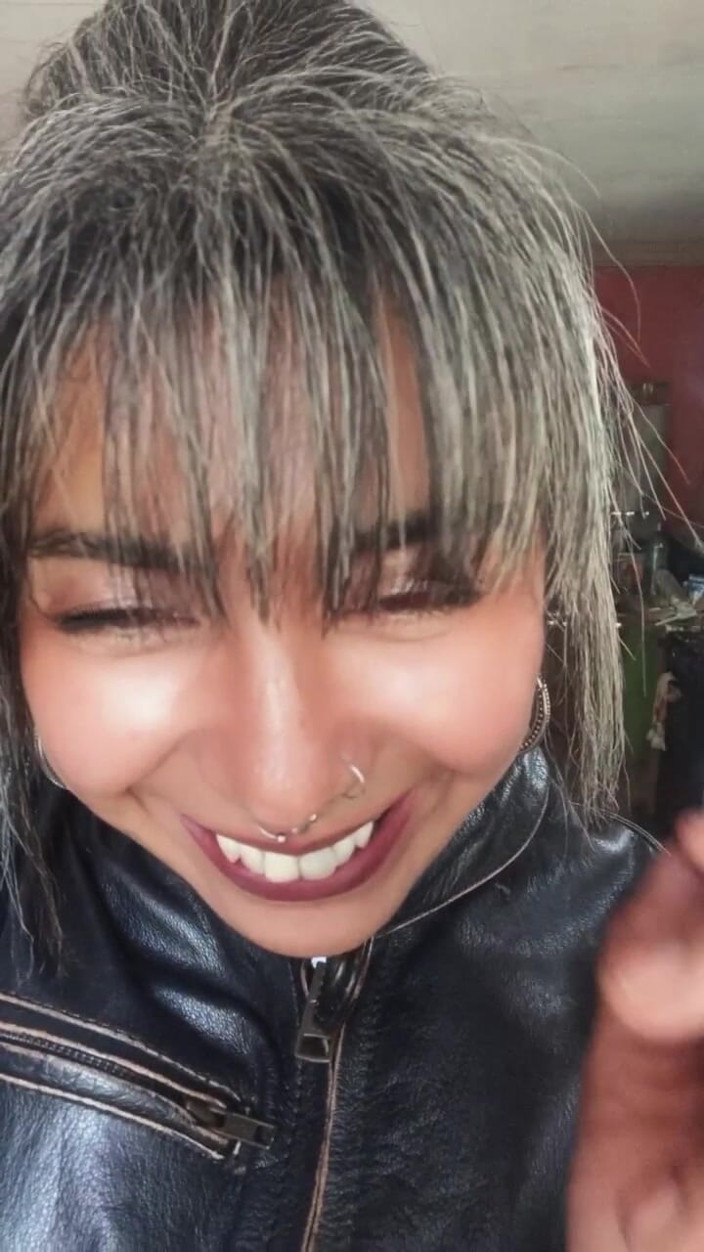 Casia Castro: Inhale Slowly, Smoking Instructions in Leather.