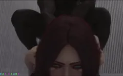 Shadows of Desire by Shamandev - Black Bull Crashing on Birthday Party 5