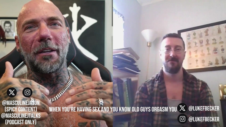 Raw and Uncensored with Masculine Jason: Mărturisiri de vedete porno - Luke Becker, episodul 201