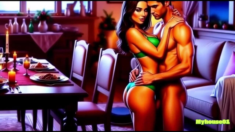 My house for adult: 새엄마와 아줌마의 오럴 토크, 말할 수 없는 가족 이야기, 감정적인 순간