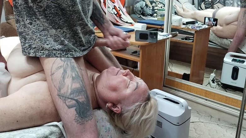 Zona901: Ich wichfe meinen schwanz ab, um meine freundin mit heißem...