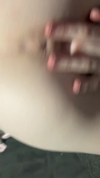 Rubbing My Cute Pussy