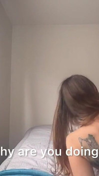 Ženský Zadek Boj V Kalhotkách A Holých Tělech