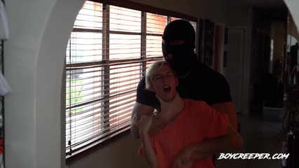 Boy Creeper: Boy Creeper - Joey J - Bad Neighbor Disciplined