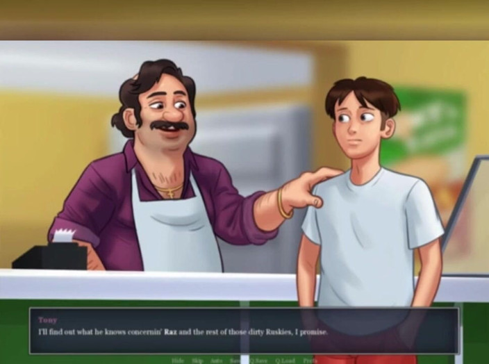 3DXXXTEEN2 Cartoon: Maria'nın fırınına pizza koymak. 3 boyutlu porno çizgi film seks