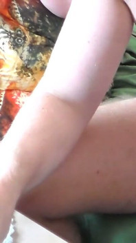 Jen Is Sucking Johns Cock on the Sofa