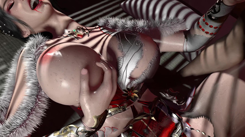 Why fuck so hard: 3D slet met grote borsten cosplay babe heeft hardcore-seks met...