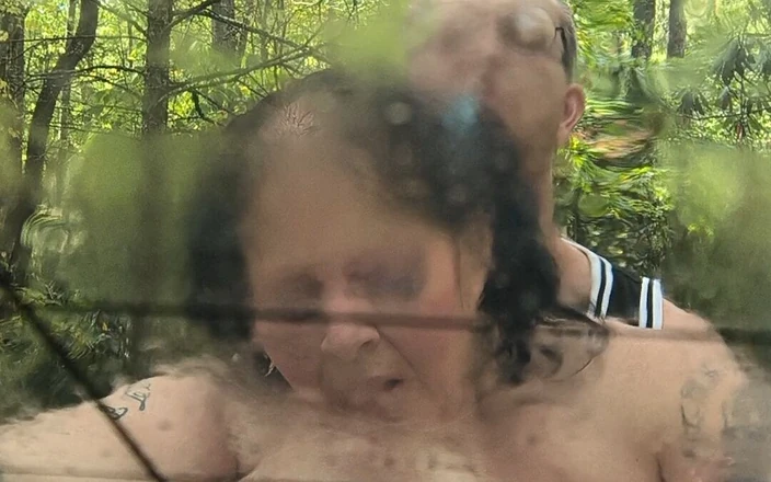 HerculesnVENUS: It's Raining Back of Car Brick Dick Pounds Her Hard