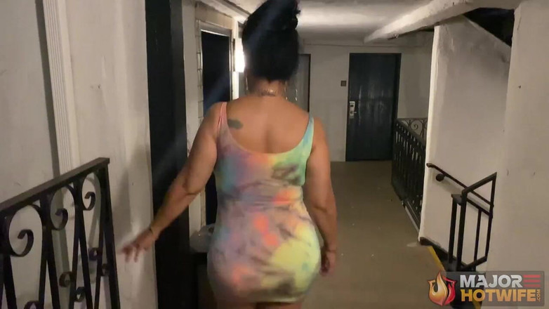 Rome Major Hot Wife: Римская крупная хотвайф, большой черный член, подарок на день рождения