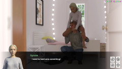 Porny Games: The Builder Breeding the Preachers Daughter and Her Friends 6