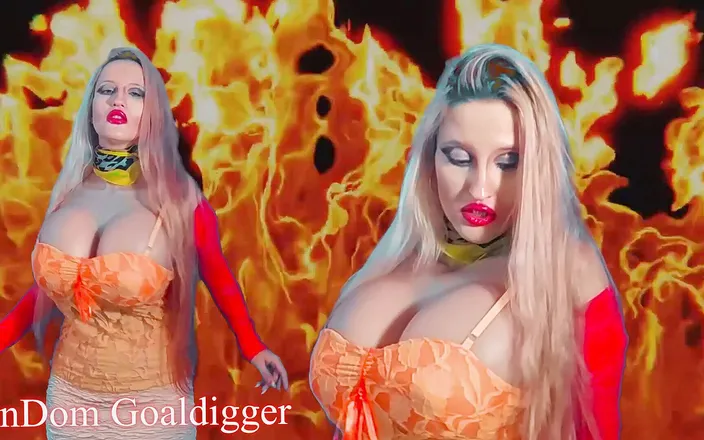 FinDom Goaldigger: Do you like eating pussy?