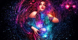 Goddess Misha Goldy: 看一看令人瞪口呆的螺旋女神，我迷人的光环迷人的灵魂和弯曲的意志