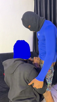 Big Ass Dude Getting Fucked so Badly After Being on a Run for Long