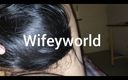 Wifeyworld2025: सुबह की चूत में वीर्य