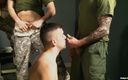 Daddy Sex Files: Military Cum Sucking Party - Part 2