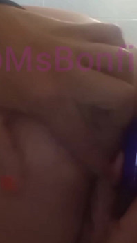 Stimulating My Ass with the Vibrating Plug