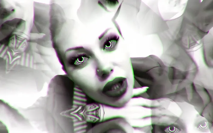 Goddess Misha Goldy: Dangerous spiral control! Soon you won't be able to ever...