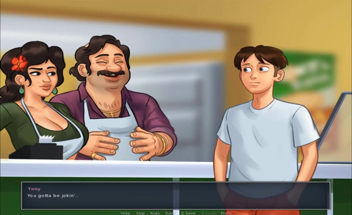 Cartoon Play: Summertime saga deel 263