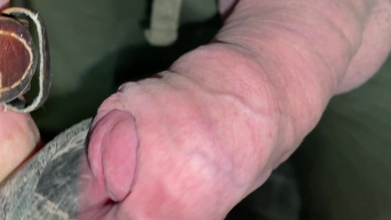 Foreskinguy: Close up , mani muncrat tanpa tangan yang belum disunat setelah...