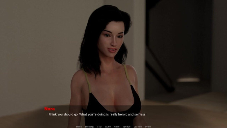 LoveSkySan69Real: Away From Home [12] Parte 43 Sexy Lady in Office Dress por...