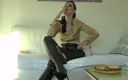 Lady Victoria Valente: Be My Ashtray and Boot Meal Lady Victoria Valente