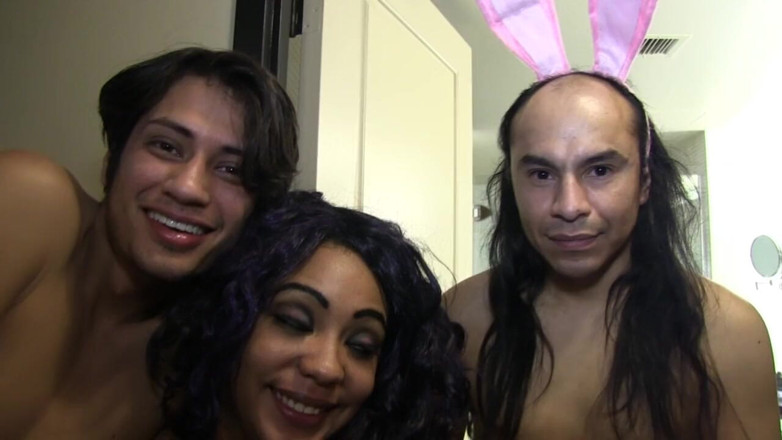 The Habib Show: วิดีโอเต็ม... Ladybug เย็ดกับพวกเม็กซิกันและ Mandingo BBC