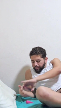 Yalnızdım Ve Odamda Duran Poponu Mahvettim, Sık Sık Boşaldım