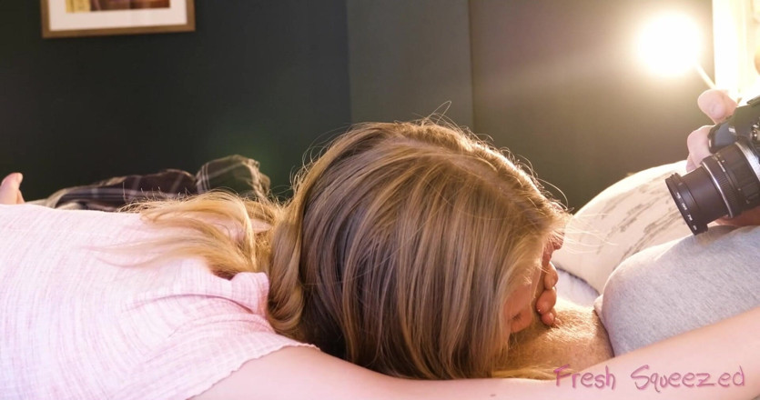 Bigsexy Films: Charlotte carmen kriegt es tief in den hals und fickt