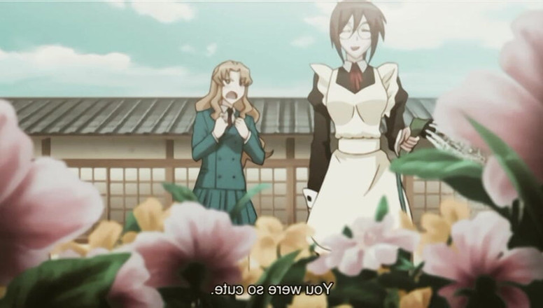 Erotic Animation: Zimmermädchen will großen schwanz teil 3