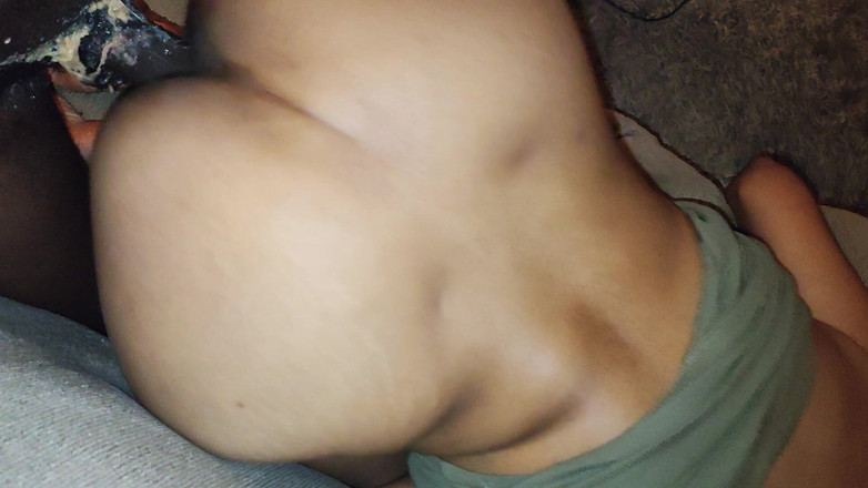 DaddyDeepDiQ: Cewek itu crot di kontol hitamku