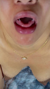 Lexxi Loves Draining Stepdaddy’s Balls for a Tasty Snack!