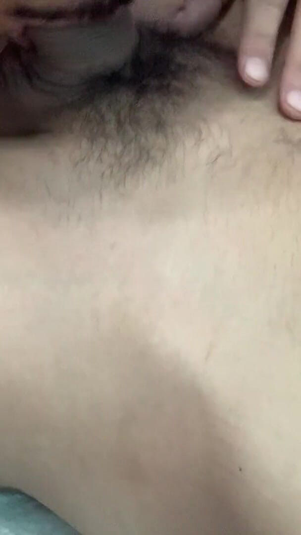On the Bed (Bare skin man)