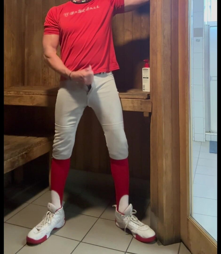 JockDad87: Alpha Spaß in der sauna mit Jockdad87 teil 7