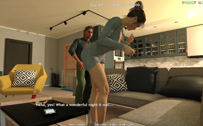 Porny Games: Lisa indagine totale! da parte del Drago del Dragoasting Studio -...