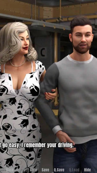 Omas haus: sexy reife MILF ep.2