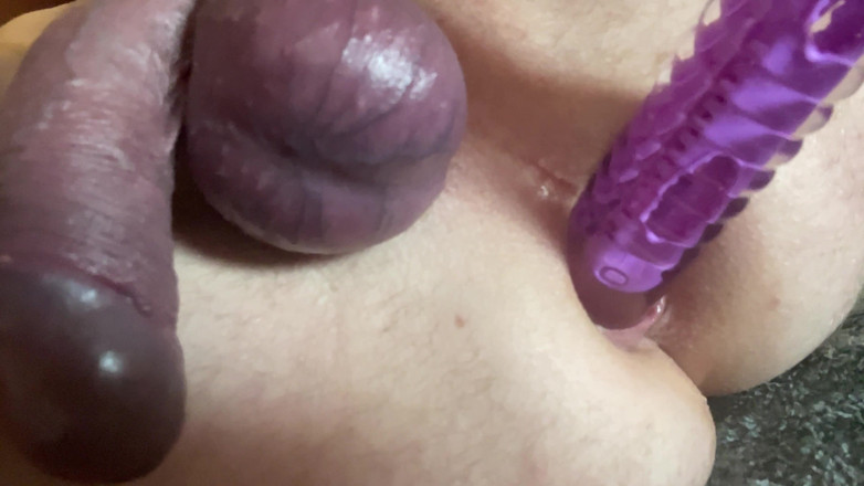 Nlporn: Кокетаж І Фалоімітатор Xxl У Мокрій Гладкій Дупі