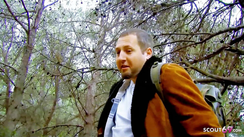 Full porn collection: Guy fucks his skinny girlfriend Zoe Nil in the woods...