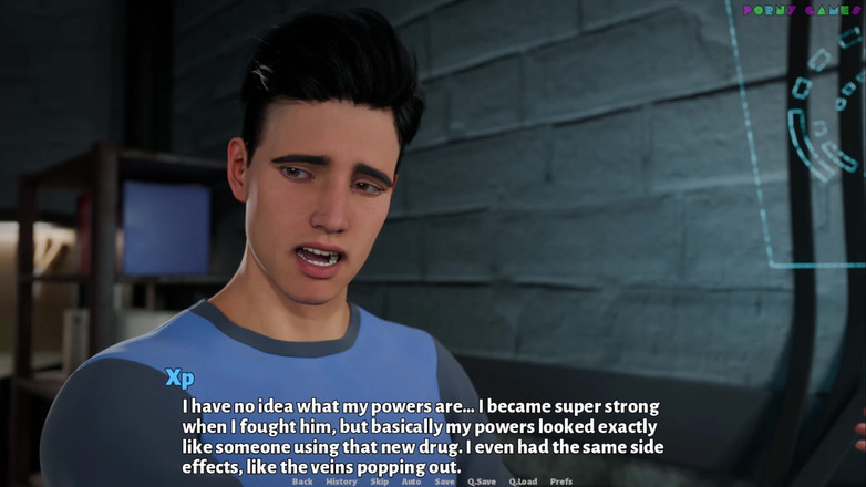 Porny Games: Morbusgreaves 미친 모험 - 첫 훈련 날, 뜻밖의 풋잡 15