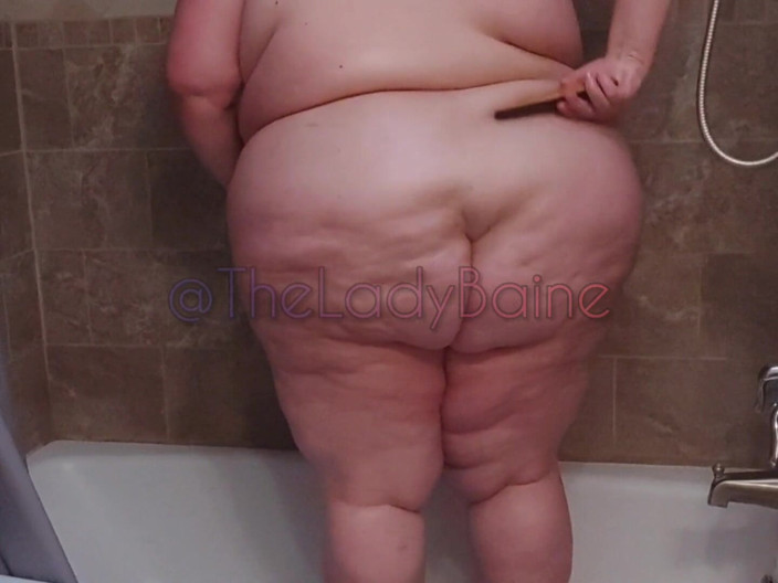 TheLadyBaine: SSBBW ölige gua sha selbstpflege