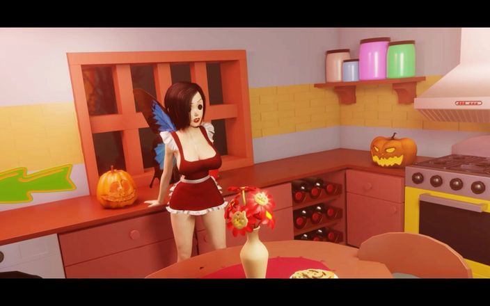 Miss Kitty 2K: El episodio 3 de Deedee - muñeca # 5 saltando sobre una polla por...