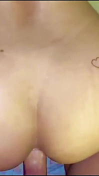 Half an Hour of Intense Anal Sex, Crempie Inside the Ass